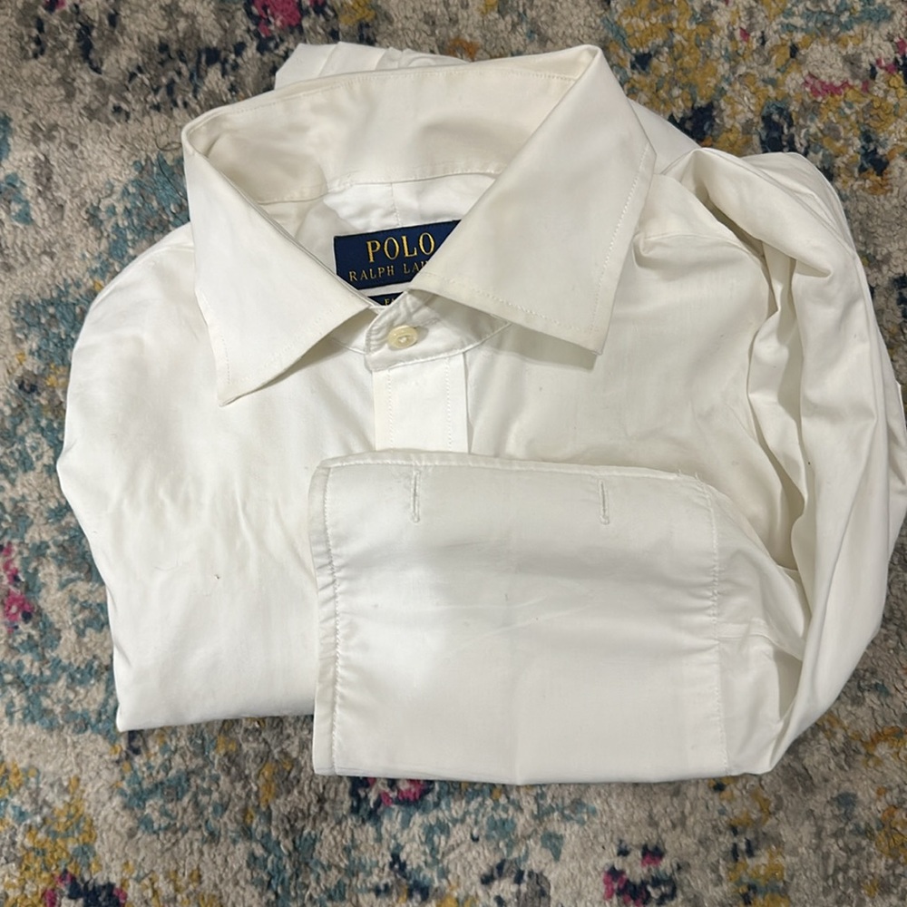 Polo White Button Down - image 3